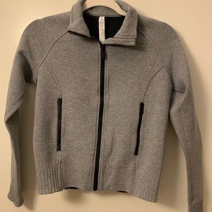 Lululemon gray jacket